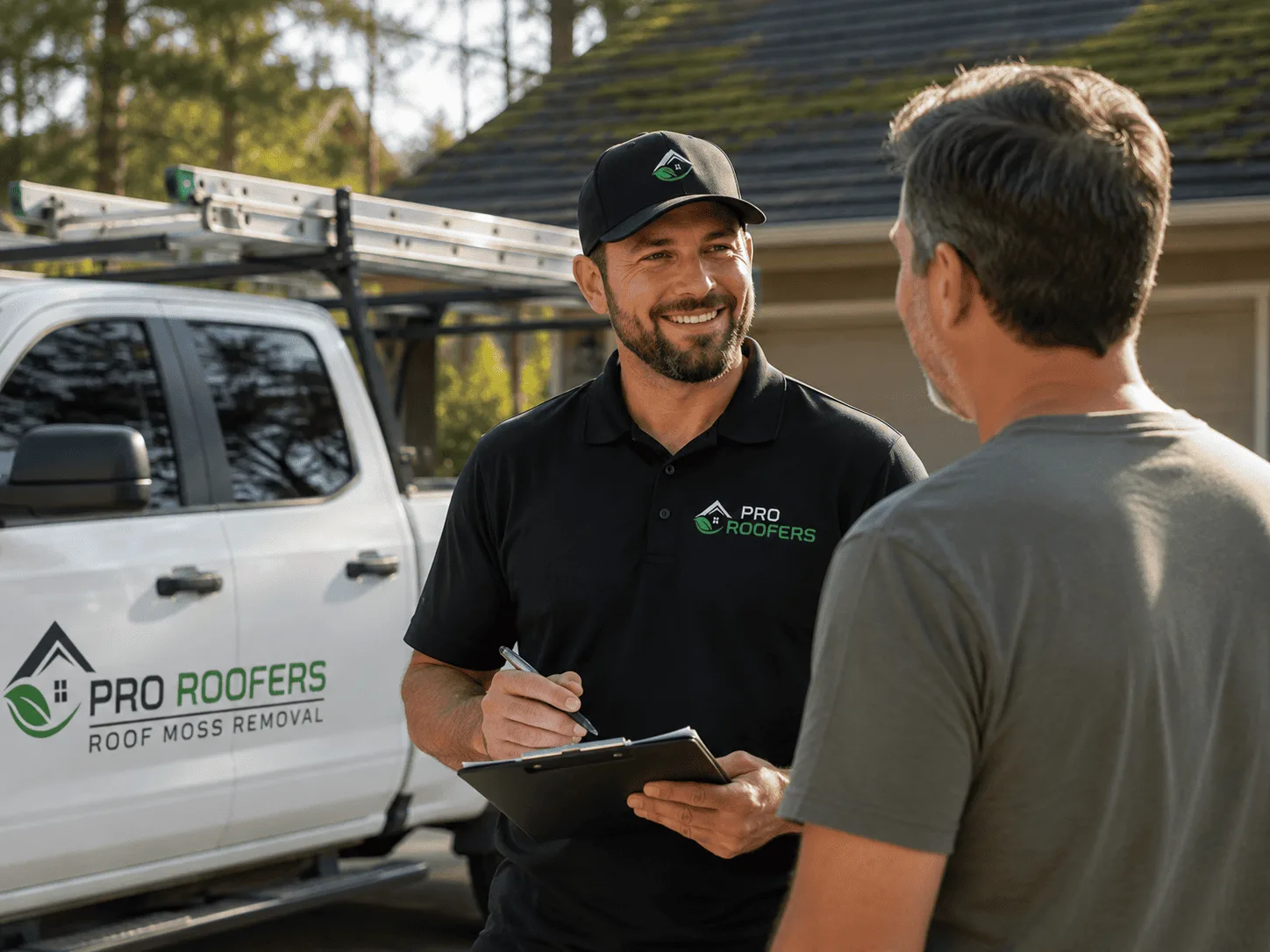 Roof Moss Removal Rock Point, AZ FAQs
