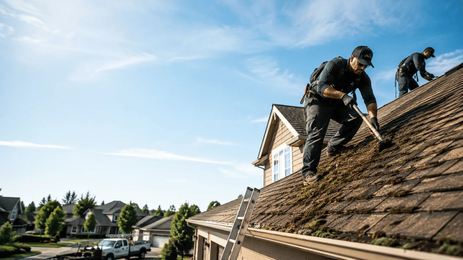 Roof Moss Removal in Rock Point, AZ near me